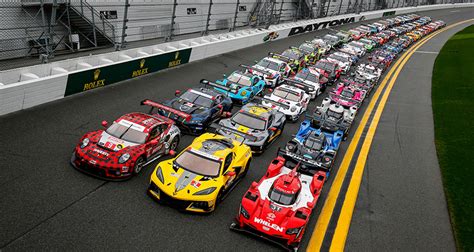 Rolex 24 hour entry list